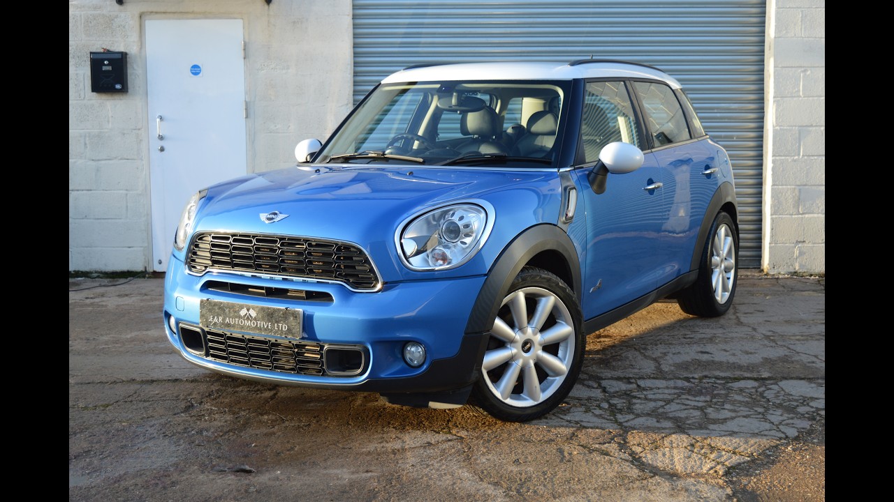 MINI Countryman 2.0 Cooper SD SUV 5dr Diesel Auto ALL4 Euro 5