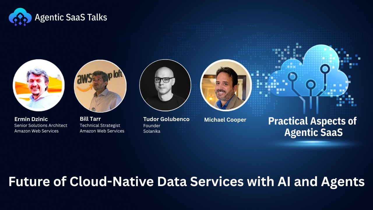Future of Cloud-Native Data Services with AI and Agents | Ft. Sergey Pronin (Founder of Solanica)