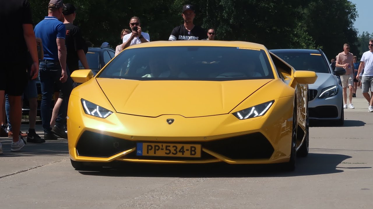 INSANE supercars at Spring Event 2023 (GT Blackseries, Vorsteiner R8, 3x Aventador SV, GT2RS, GT4RS)