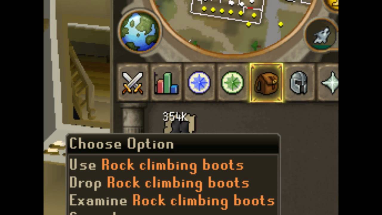 RuneScape Rock Climbing Boots 75k! - Truth + W66 Riot