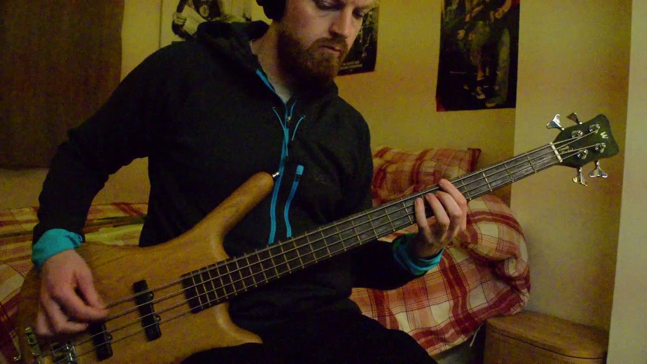 ASKING ALEXANDRIA - I WON'T GIVE IN BASS COVER