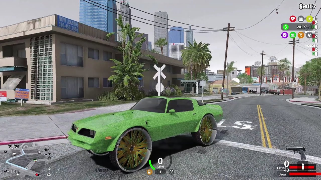 GTA 5 REAL LA STREET LIFE EPISODES 3-4(FLASHBACK)