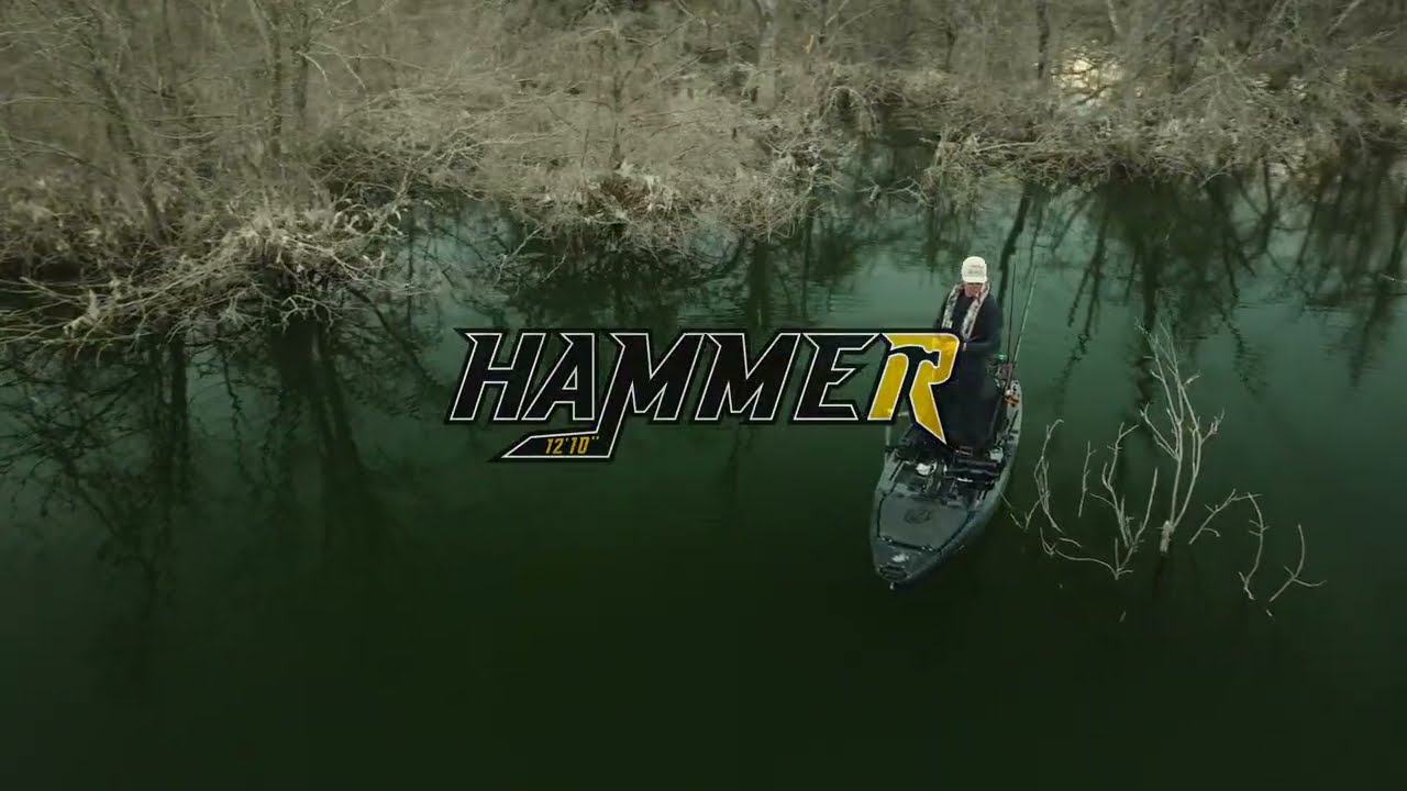 Native Watercraft - The Hammer with @BaitBarbieFishing @GregBlanchardFishing @TylersReelFishing