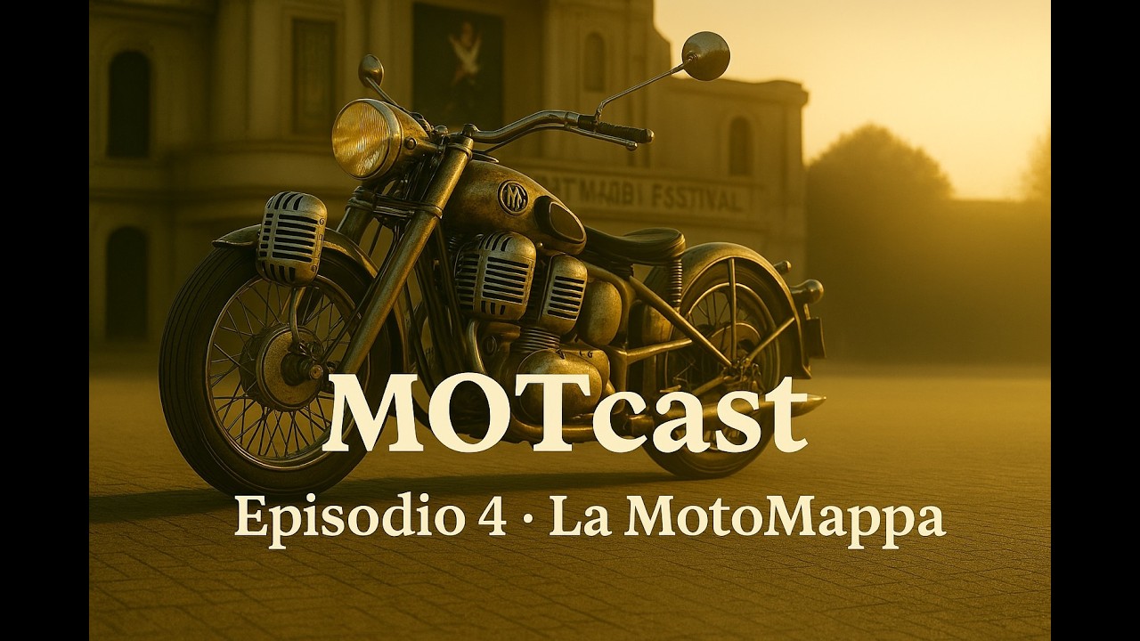 MOTcast episodio 4 - la MotoMappa raccontata dal 