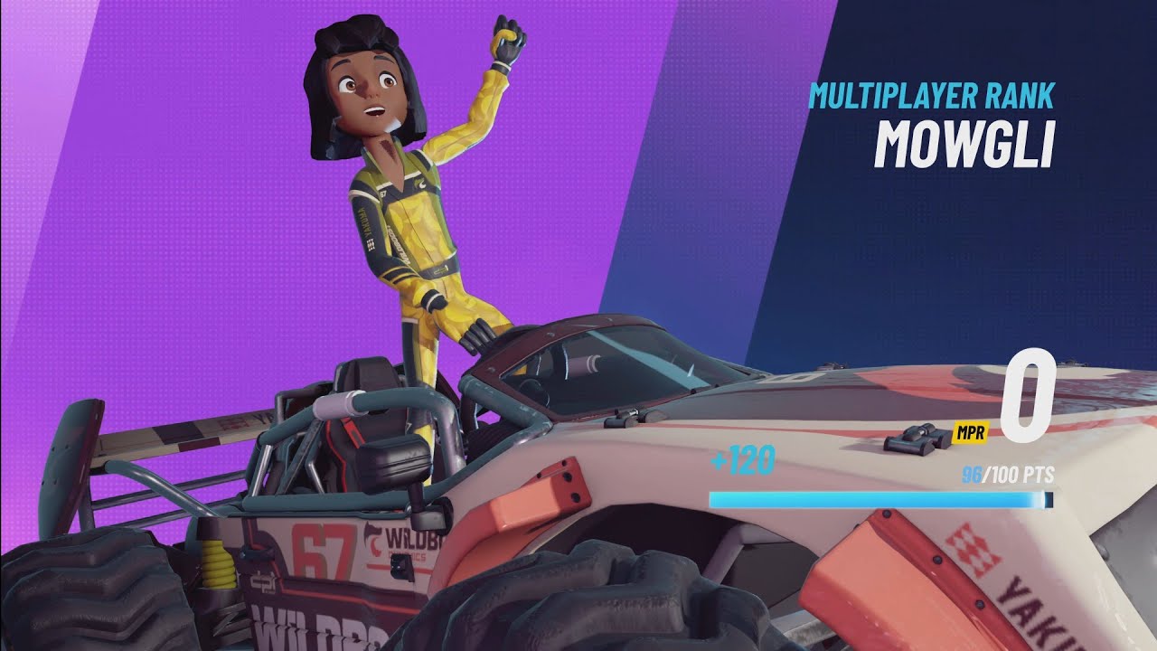 MOWGLI Rank Match - Disney Speedstorm