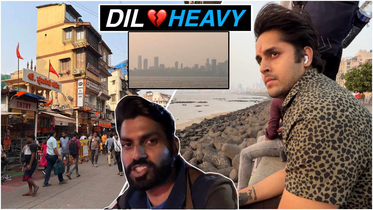 Aaj Rone Ka Mann Tha… Isliye Seedha Marine Drive Chala Gaya 😔 | Rohit Sehgal Vlogs