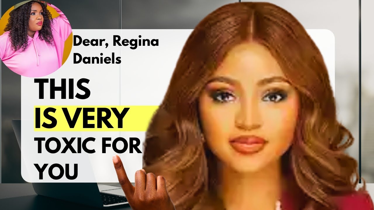 Popular Nigerian Actress, Regina Daniels went viral for speaking her mind,concerning DV!👀