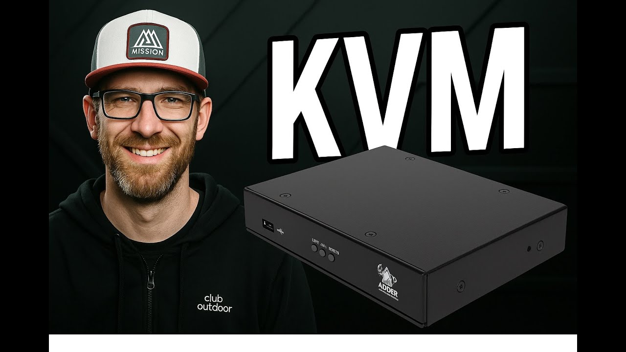 Why Every Church Tech Needs a KVM | Adder XDIP in Action