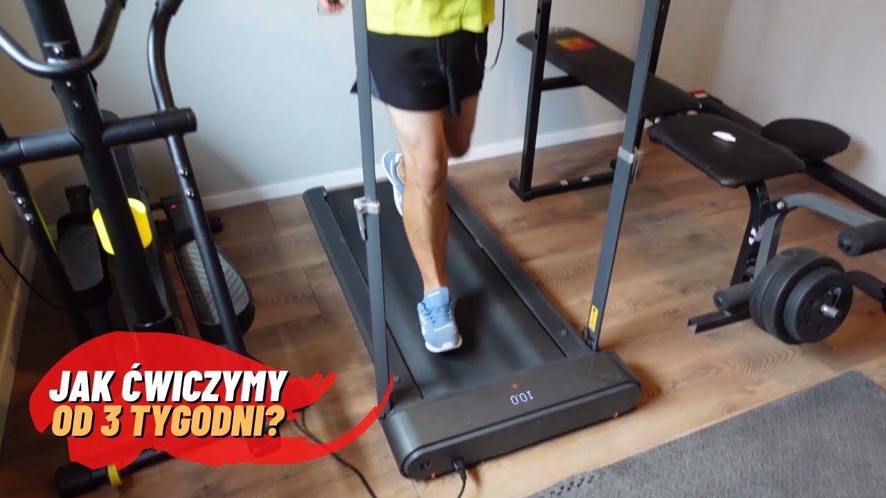 Bieżnia Walking Pad R1 pro w naszej siłowni