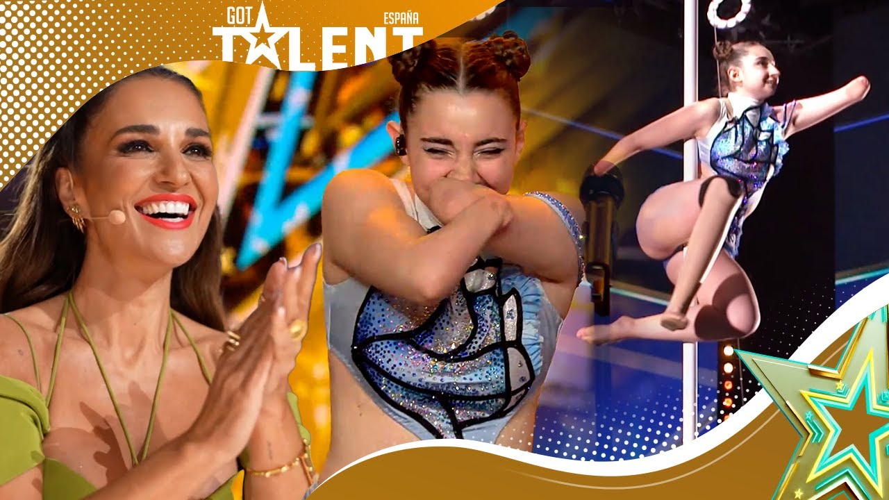 Su DISCAPACIDAD no es un freno para bailar POLE: pase de oro | Audiciones 9 | Got Talent España 2023