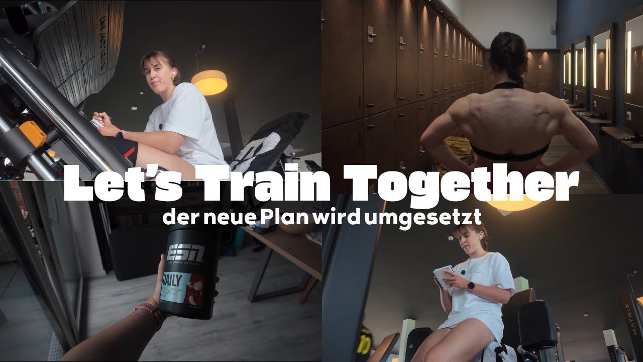 Training & Alltagsstress 🪫 Kommt mit mir ins Gym 🙋🏽‍♀️👟