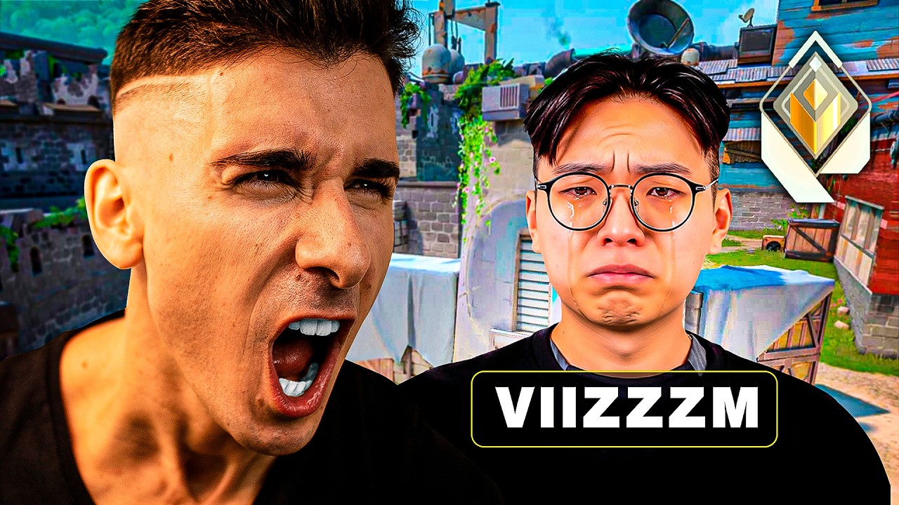 Coacheando a ViiZzzm... ME LESIONA LOS OJOS | Horcus Valorant