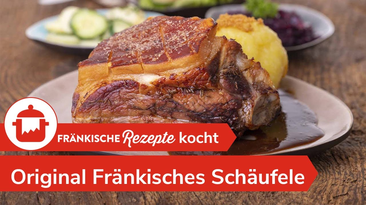 SCHÄUFELE ZUBEREITEN: Schritt-für-Schritt für Schäufele im Backofen | Fränkische Rezepte