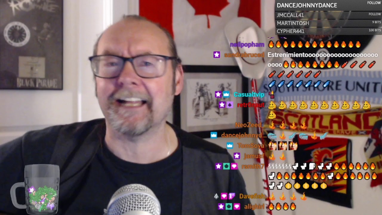 Dominik Diamond Twitch Show Promo