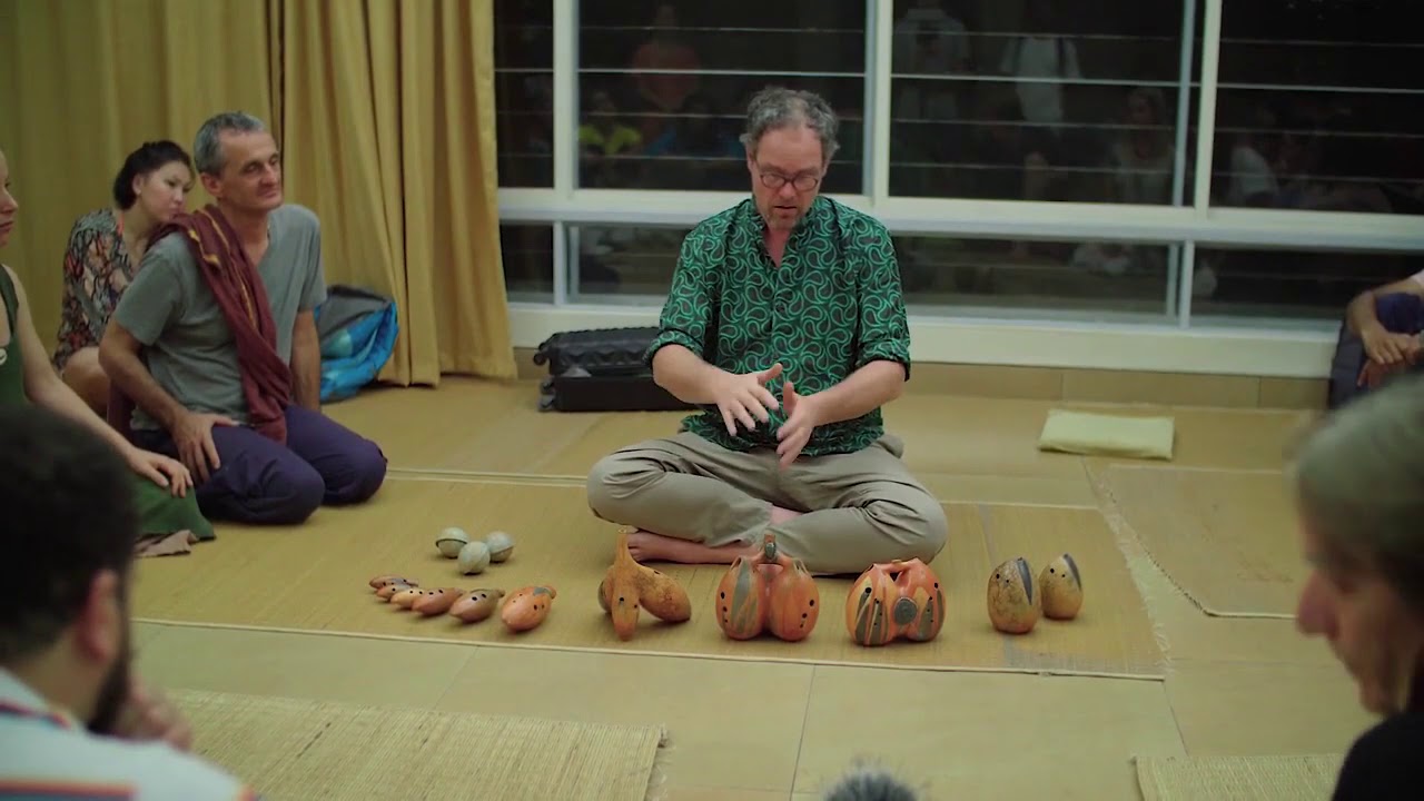 Stonewhistle Presentation at Auroville, India