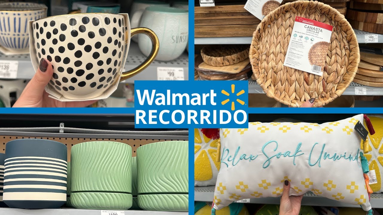 COCINA, ORGANIZACIÓN, EXTERIORES Y MÁS EN WALMART