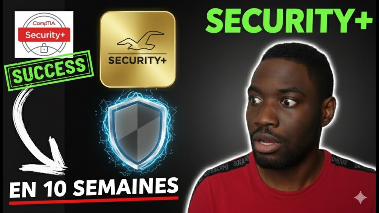 Les Secrets pour Réussir CompTIA Security+ du Premier Coup