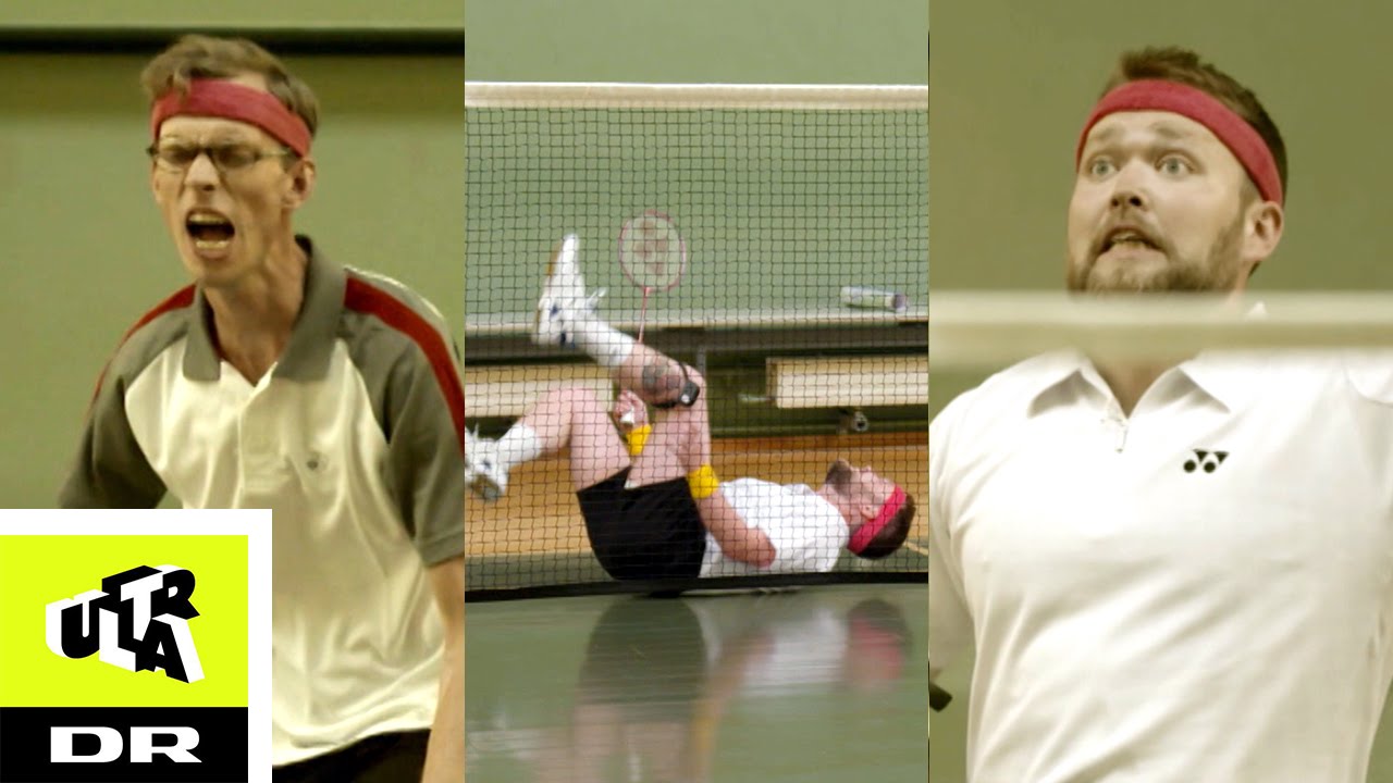 Spjætminton: Badminton med stød i challenge | Hjalte vs. Tjelle | Ultra