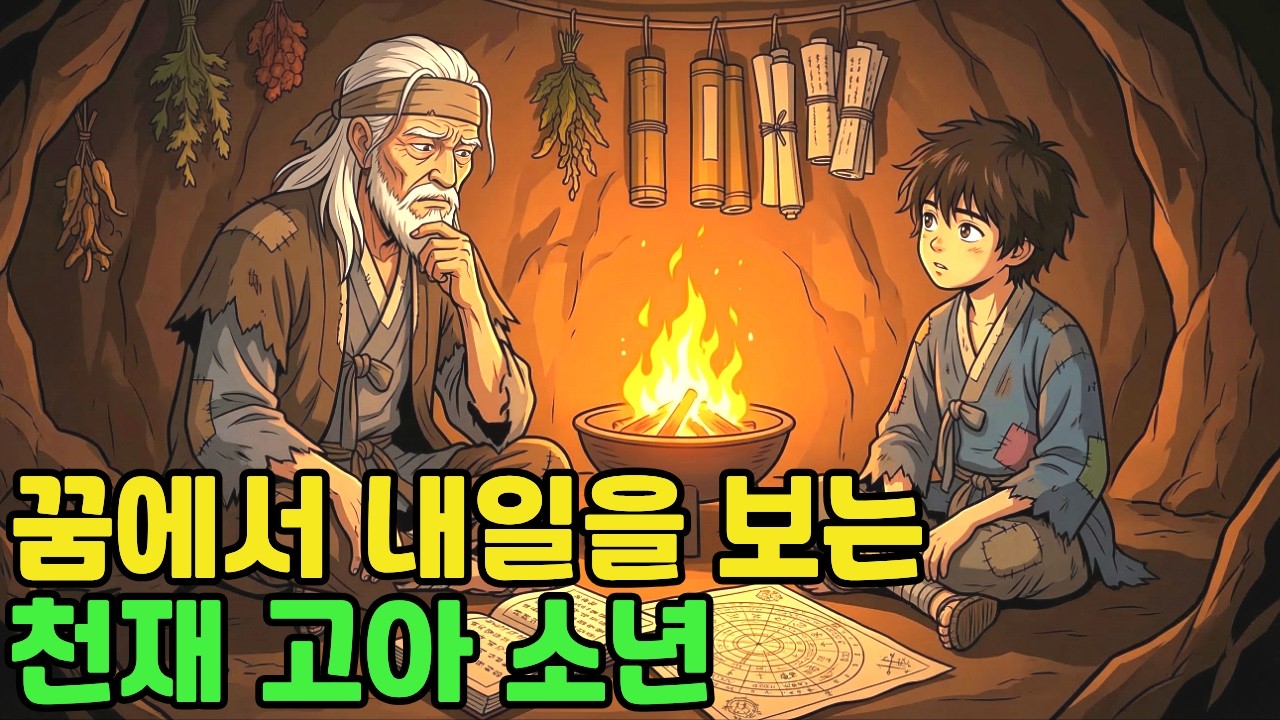 장군님은 내일 죽습니다, 미래를 보는 고아 소년과 조선 장수의 위대한 선택|야담|옛날이야기|오디오북|사연