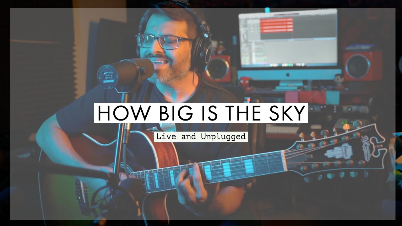 Fire Garden - How Big is the Sky (Live and Unplugged)
