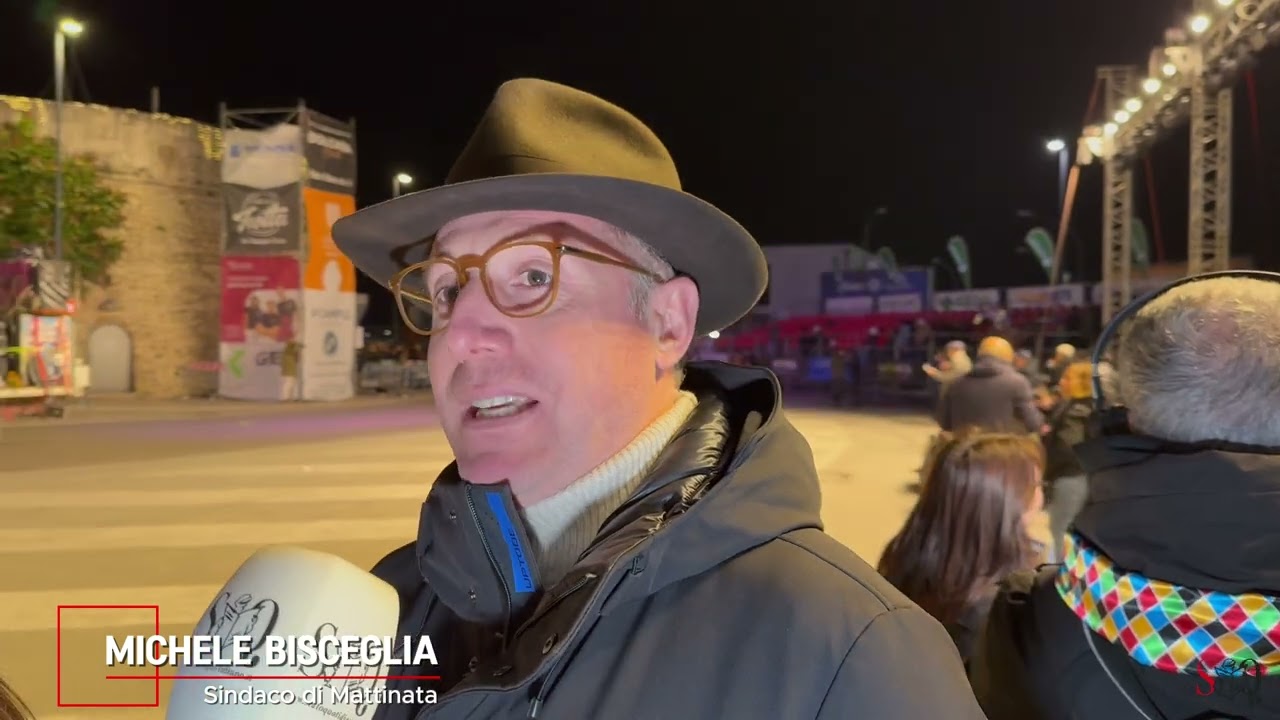 Golden Night: Manfredonia ritrova la magia del suo Carnevale - Sindaco Mattinata