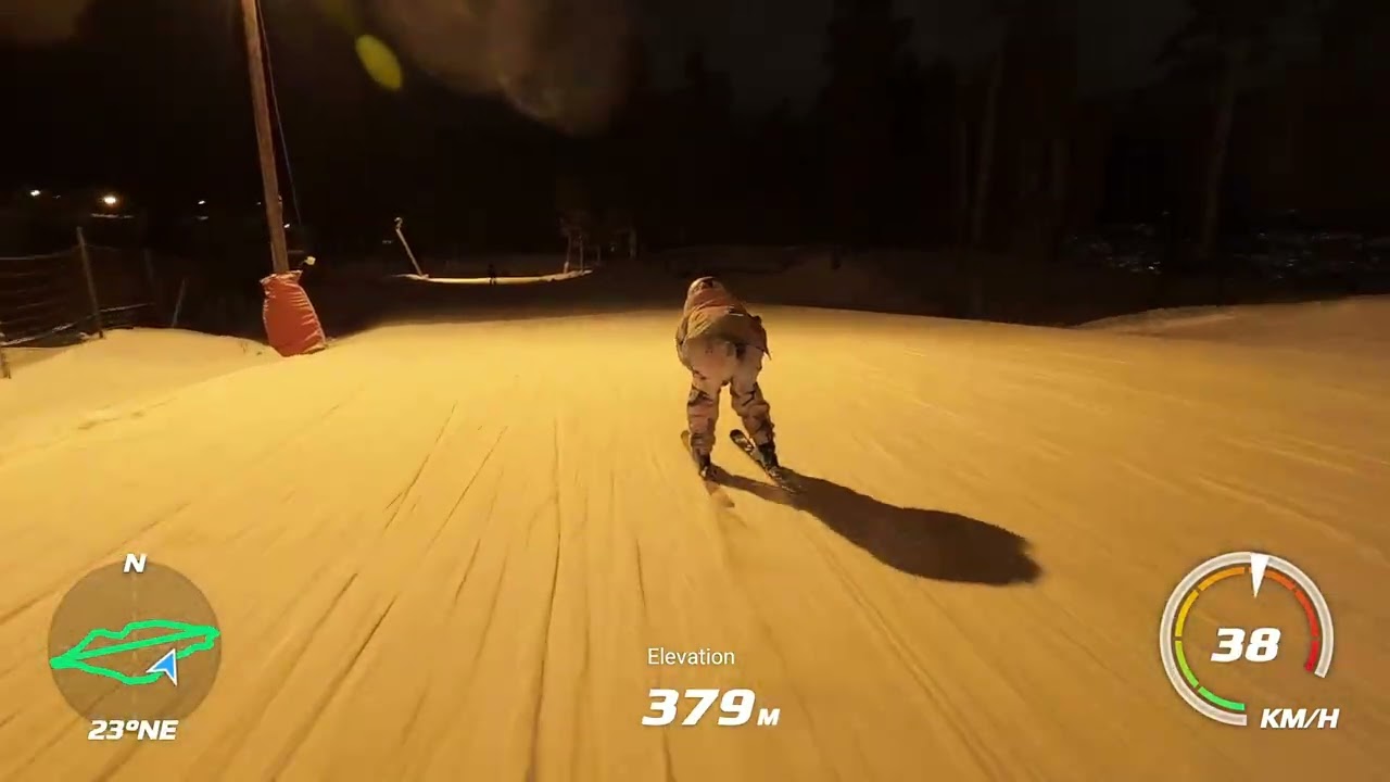 Full Send Down Turisten! | Downhill Skiing in Kongsberg 🇳🇴