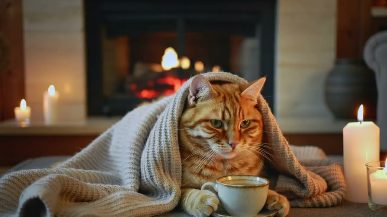 Lofi Cat in Home💫 - Chill/ Working /Studying Lofi Relax
