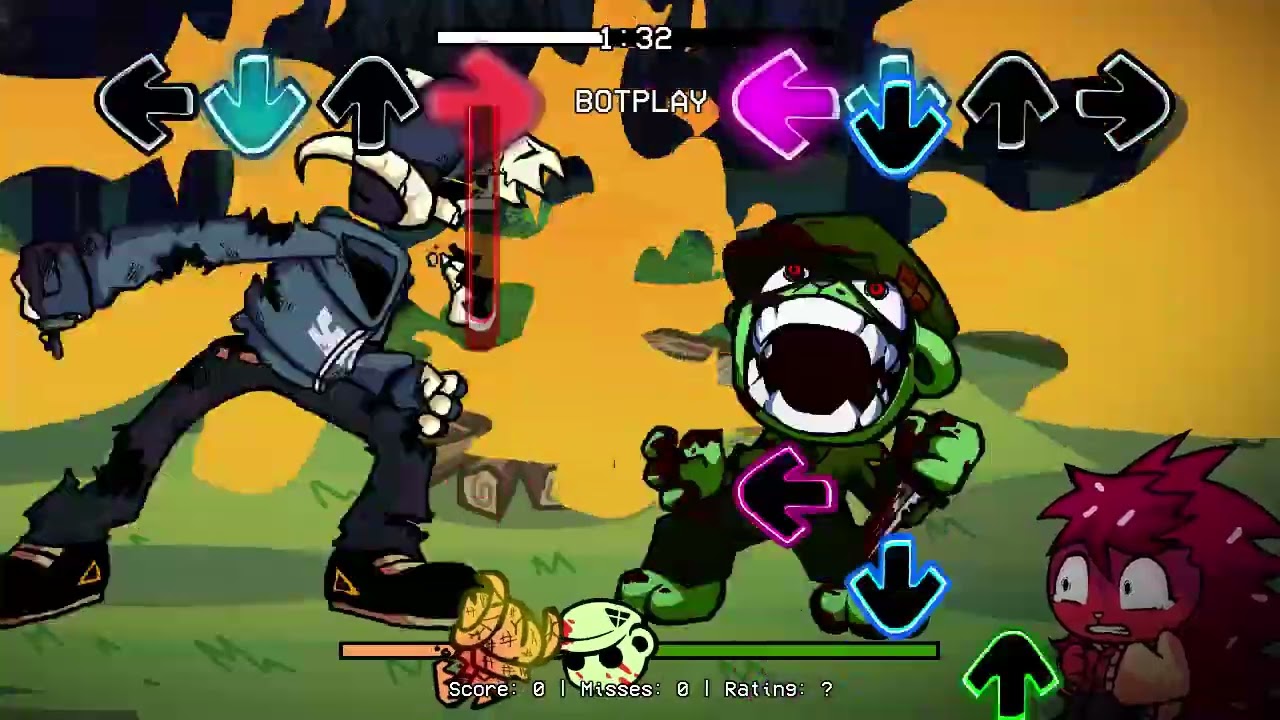 Tabi Vs Flippy 2 | Genocide x Assault | Friday Night Funkin' Mashup