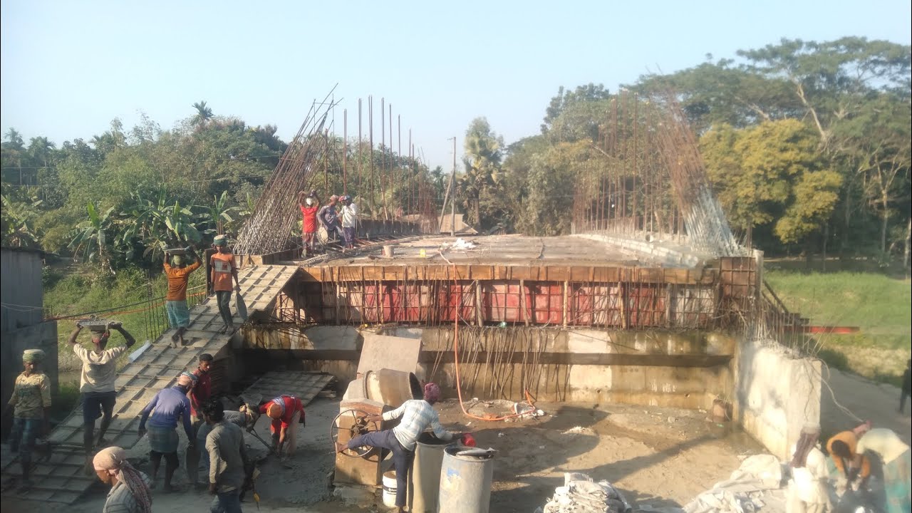 Arch Bridge Construction | Bridge Construction | Robotics work of construction
