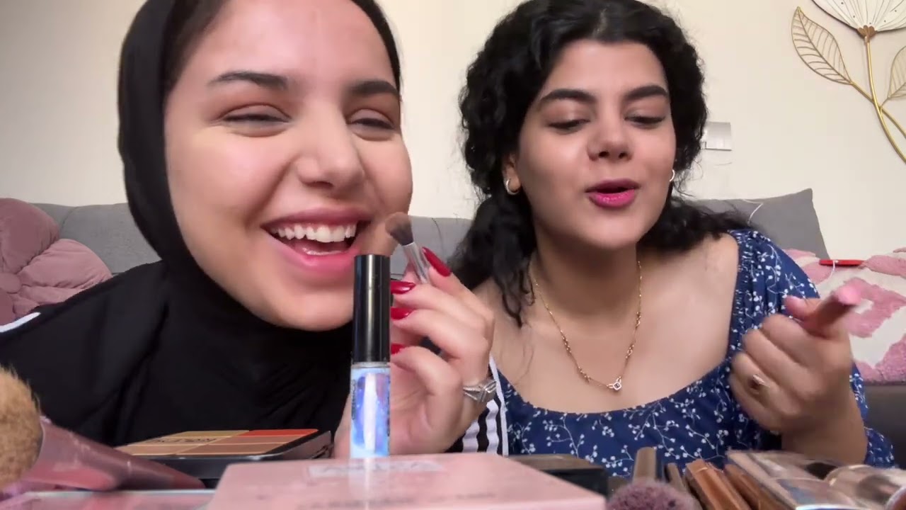 مكياجي احلى من مكياجها😂