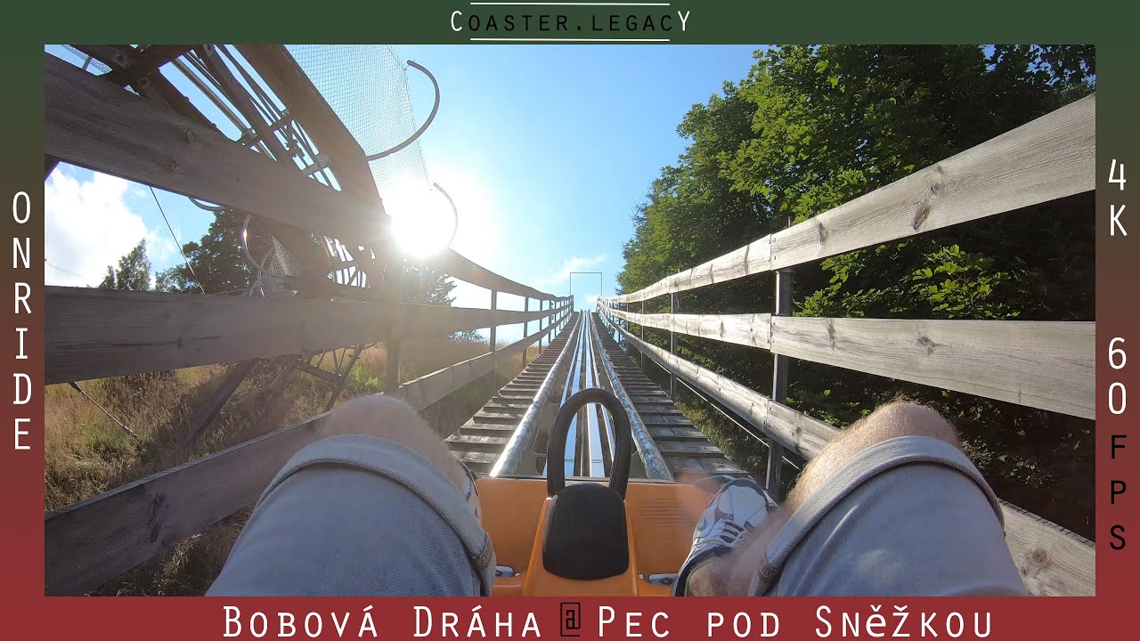 POV &bull; Bobov&aacute; Dr&aacute;ha @ Relaxpark Pec pod Sněžkou | 4K @60fps