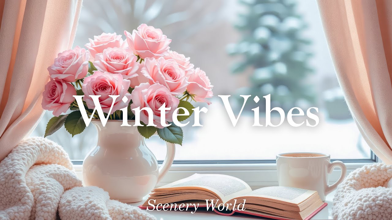 ❄️ 창가에 앉아 겨울을 느끼며, 마음을 녹이는 잔잔한 피아노 - Winter Vibes | Scenery World