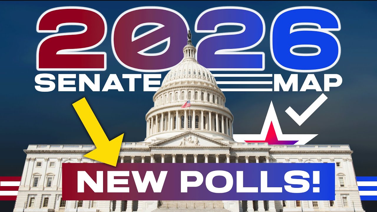 The 2026 Senate Elections Based on NEW POLLS in EVERY STATE