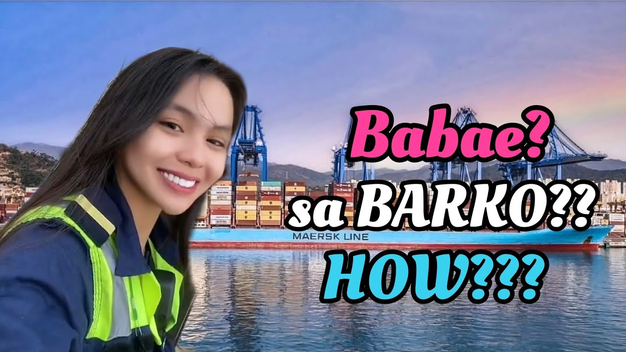 BABAE SA BARKO, PAANO MAKAPAG BARKO???