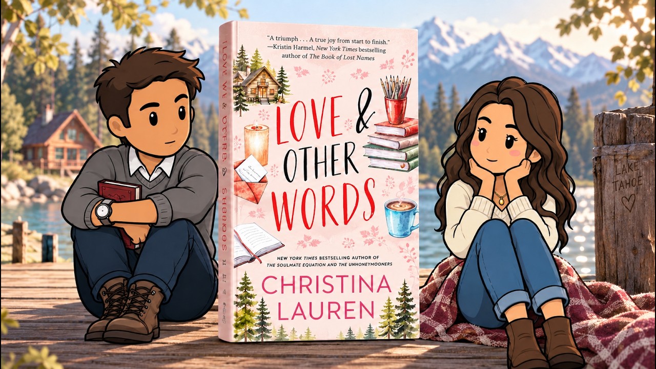 Анимированный пересказ | &laquo;Love and Other Words&raquo; Кристины Лорен