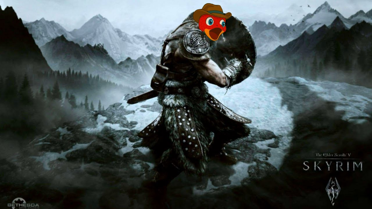 Vanilla Skyrim 2025 yeah we are doing this idk for how long