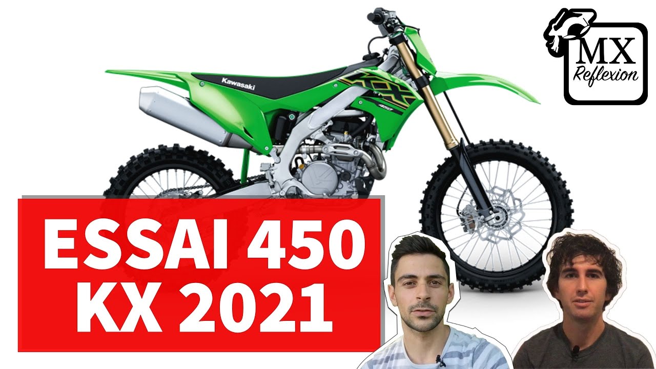 Essai de la Kawasaki 450 KX 2021 - MX Reflexion