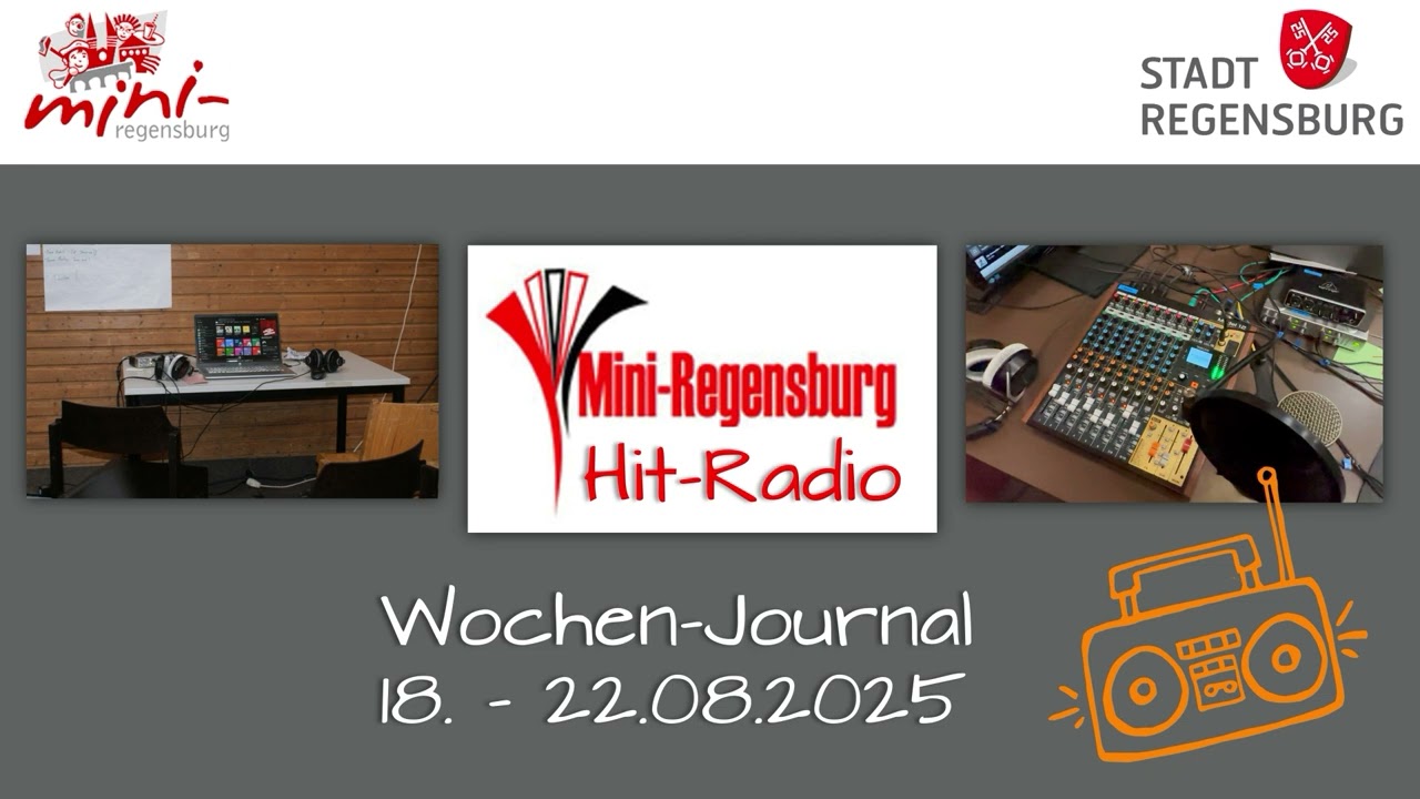 Mini Regensburg Hit Radio 2025 - Best of Journal Woche 3