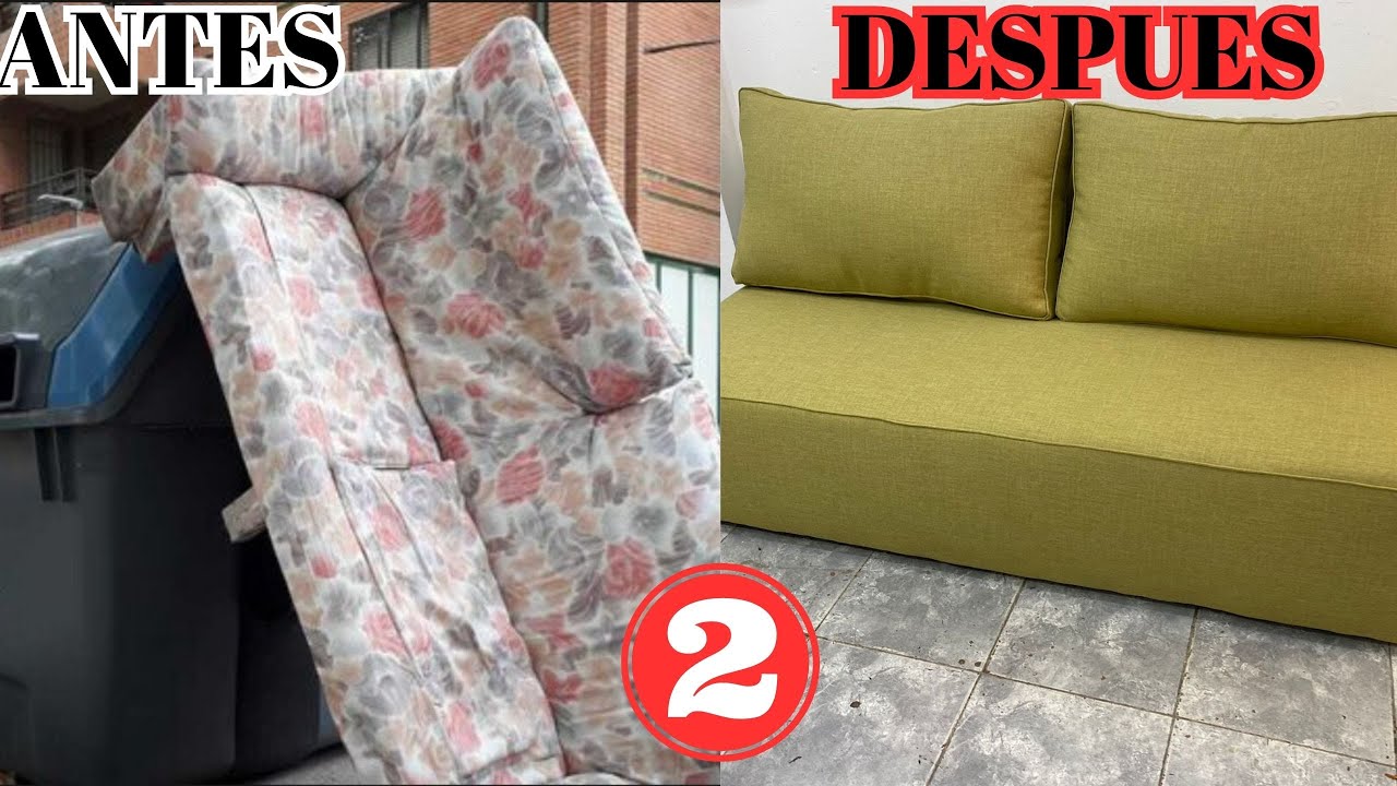 APRENDE A TAPIZAR TU SILLON PASO A PASO / CAP 2