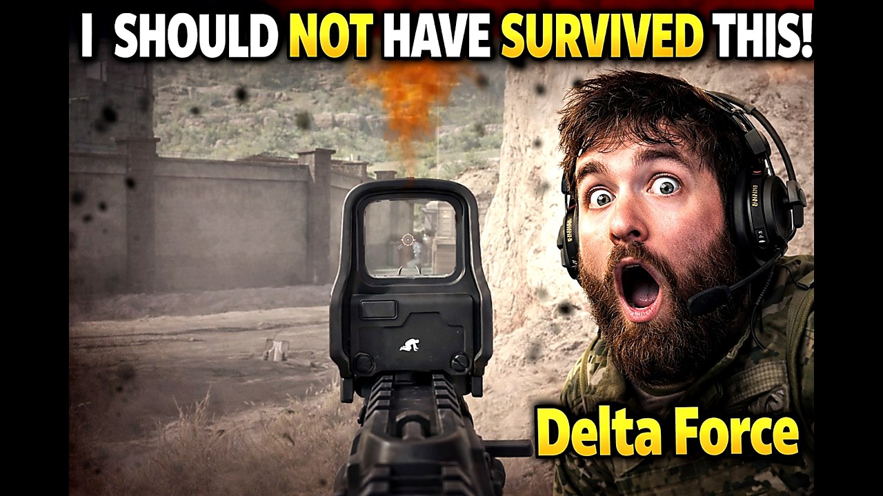 I Should’ve Been Dead — Craziest Clutch Yet (Delta Force)