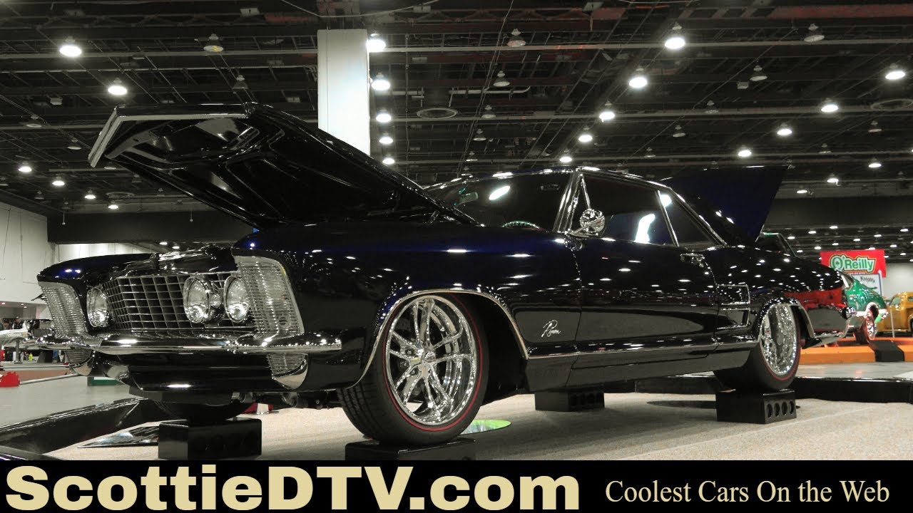 1963 Buick Riviera Pro Touring  2022 Detroit Autorama World Of Wheels Cavalcade Of Customs Car Show
