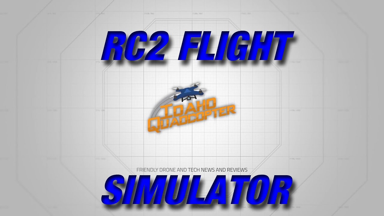 DJI RC2 Drone Simulator - How to fly a drone!