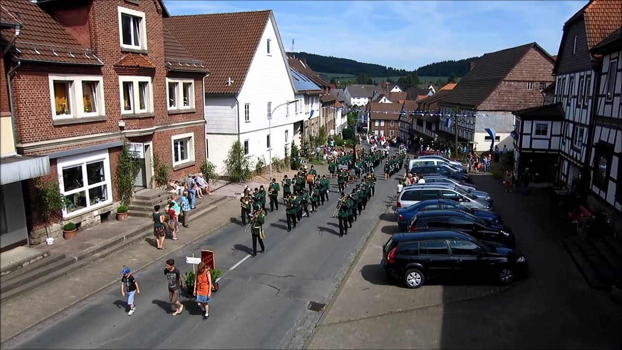 Schüttenhoff Bodenfelde Festumzug