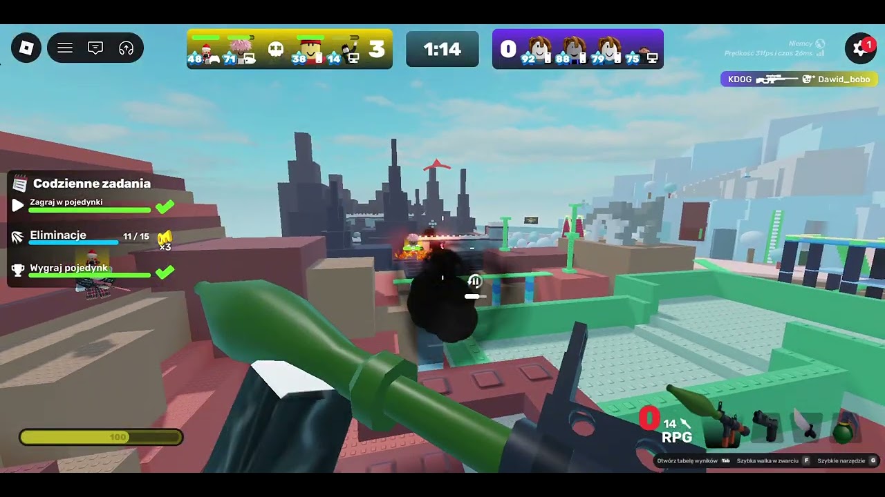 ROBLOX RAIVALS