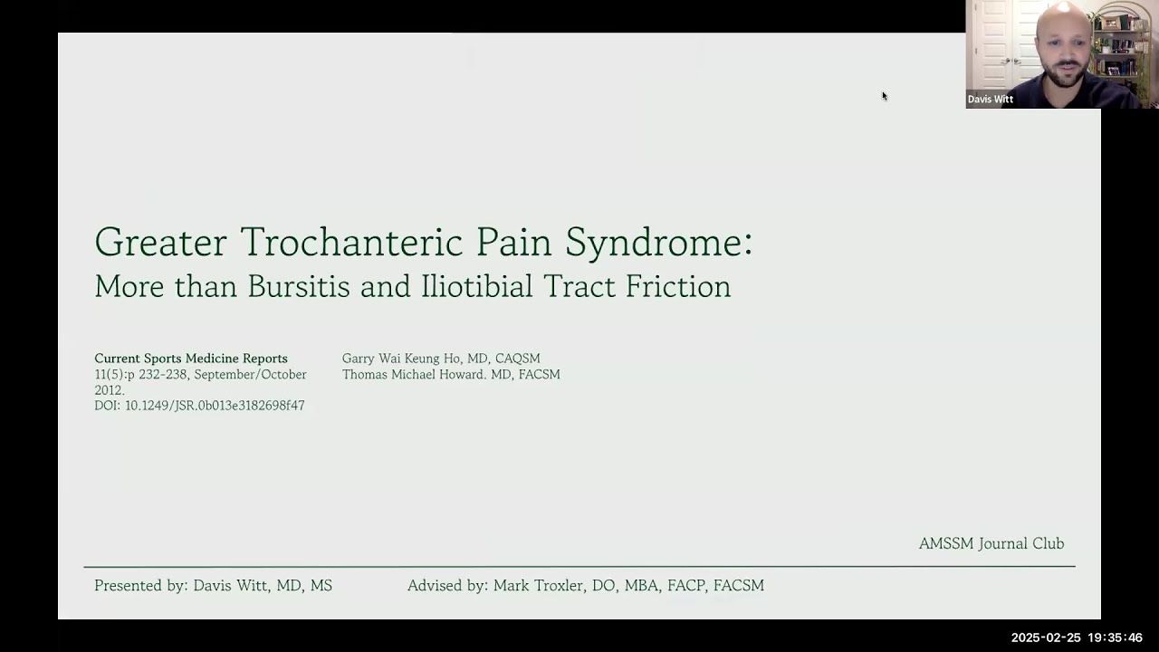 GTPS, Compartment Syndrome and Pediatric Elbow Injuries | AMSSM Journal Club