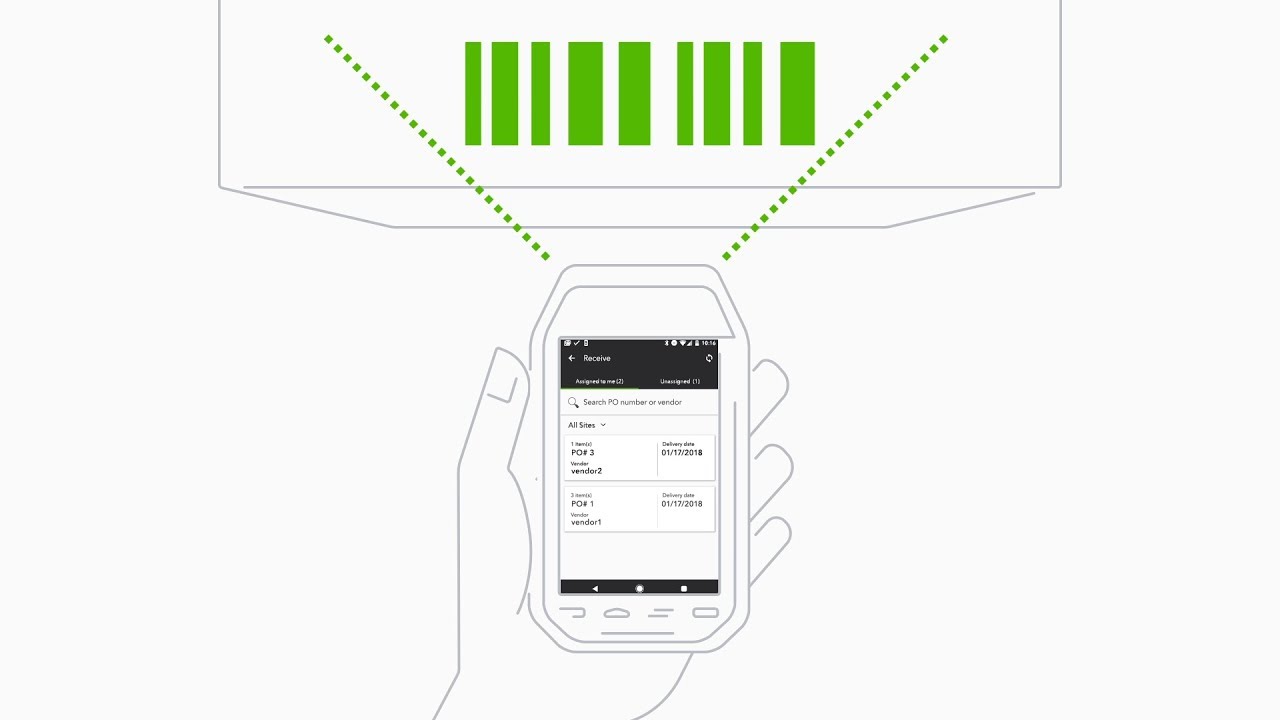 QuickBooks Enterprise: Mobile Inventory Barcode Scanning