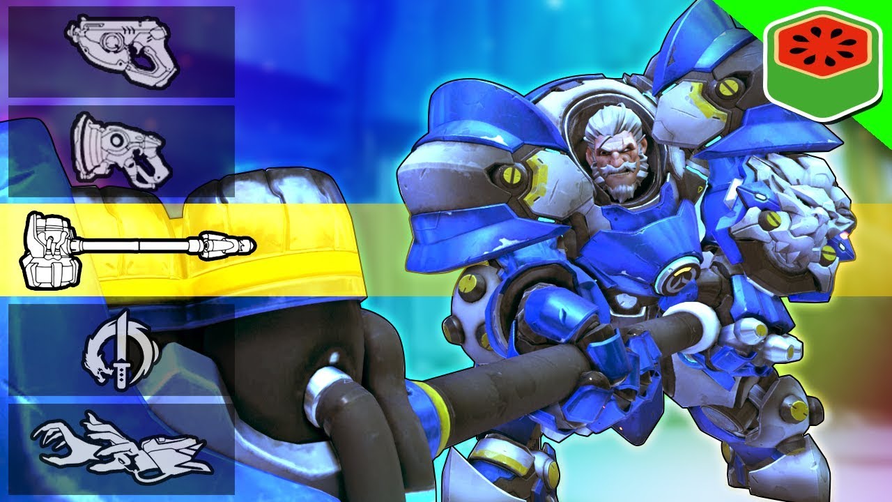 MELEE ONLY GUN GAME! | Overwatch Custom Game