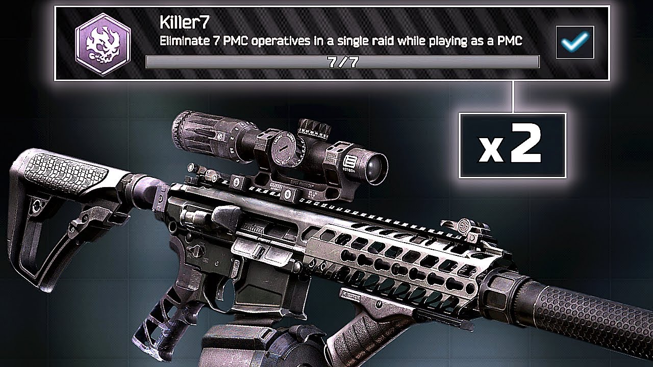 Киллер 7 с SIG MCX .300 (Минометное событие)
