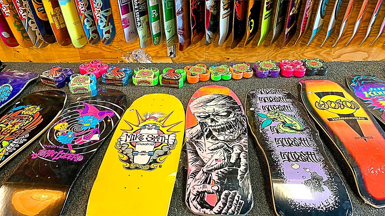 Old School Skateboard Reissue SUPER KNOWLEDGE