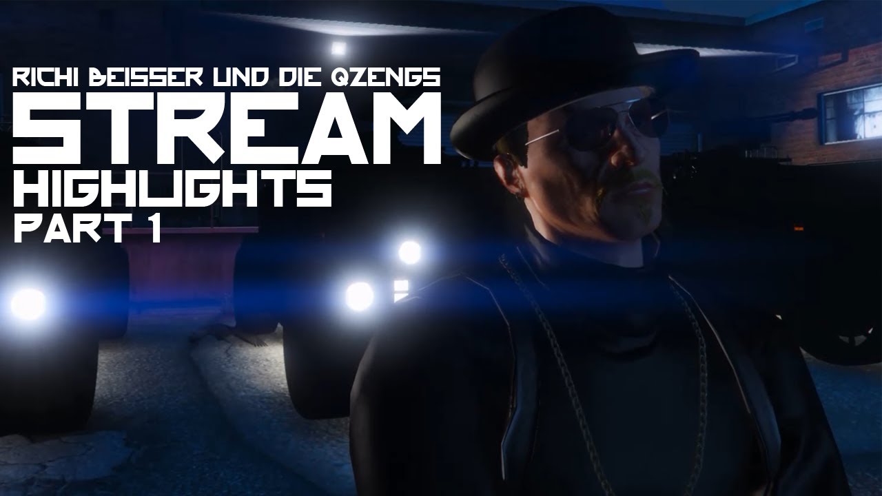 [GTA RP] STREAM HIGHLIGHT #1 - RICHI BEISSER & DIE QZENGS [HOPE V]